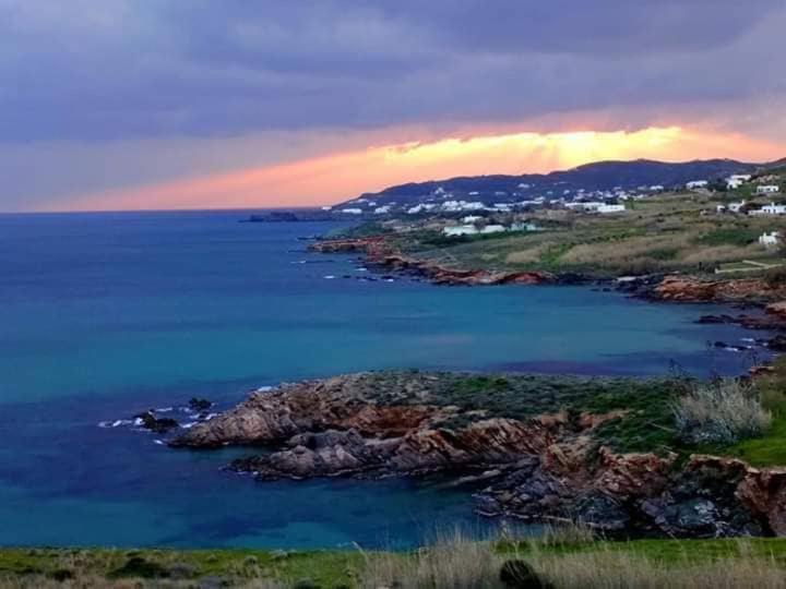 Mégas Yialós-Nítes Glafki Studios Syros מראה חיצוני תמונה